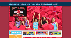 Desktop Screenshot of nfgymcheer.com